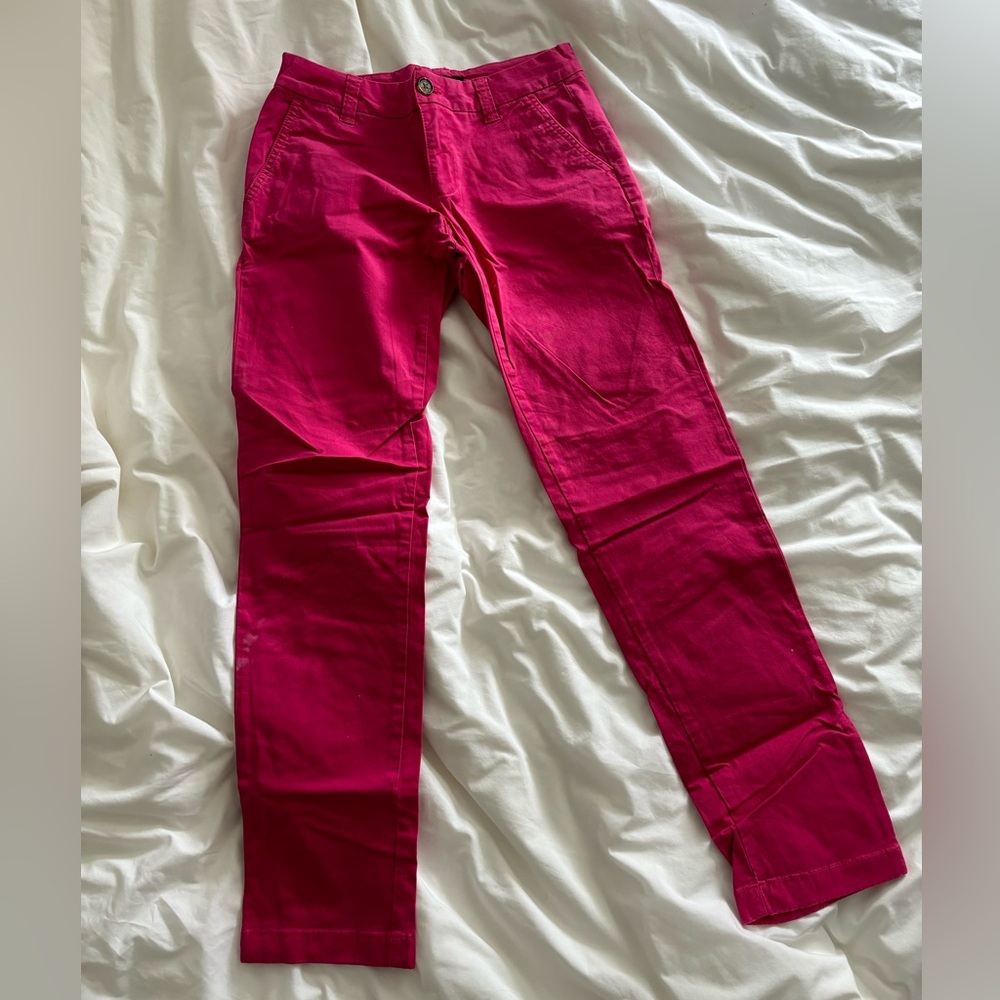🪭 Tommy Hilfiger Hot Pink Chinos